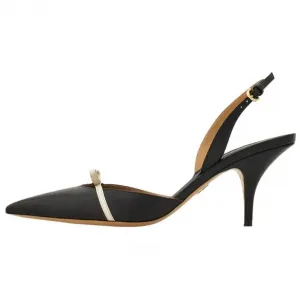 Ferragamo Тонкие туфли на шпильке 7 см женские черные