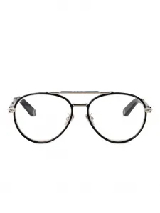 Оправы VPP137M0Z42 СЕРЕБРИСТЫЙ ЧЕРНЫЙ Philipp Plein