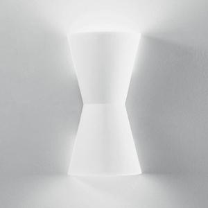 Настенный светильник Luce Ambiente e Design Clepsydra, гипс - 2 пламени - высота: 30 см