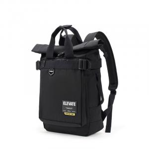 Рюкзак из ткани Regular Unisex черный/светло-хаки/светло-коричневый XTEP