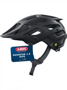 ABUS Велосипедный шлем Moventor 2.0 MIPS, цвет бархатно-черный