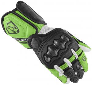 Мотоциклетные перчатки Arlen Ness rg-x, Black/White/Green