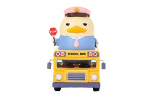 Duckoo Campus Bus YA Hang Tag Box 9.4cm POP MART