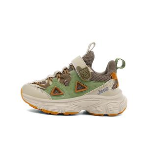 Jeep Детские кроссовки для бега Outdoor Sports Low top цвета хаки