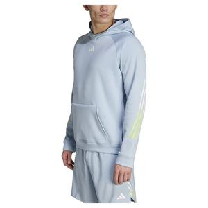 Толстовка adidas Icons 3 Stripes Full Zip, синий