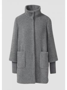 Пальто уличное 98W4_темно-серое s.Oliver