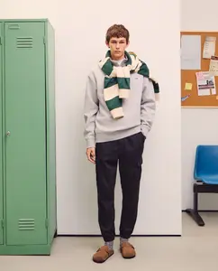 Мужские брюки с множеством карманов Green Coast, черный