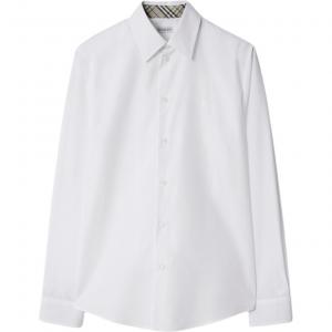 Классическая рубашка Burberry, белый