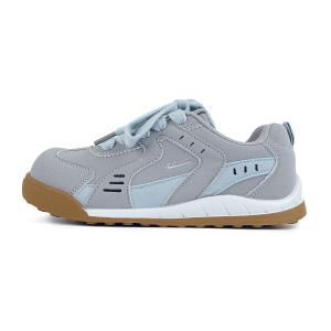 WARRIOR Легкие, амортизирующие, износостойкие, низкие, повседневные туфли, женские, серо-синие