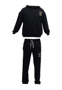 Спортивный костюм Tom Barron, черный