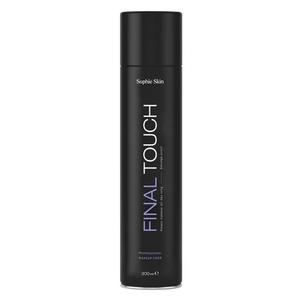 Профессиональный фиксатор макияжа, 300 мл Sophie Skin Final Touch Fixer Spray, Inna marka