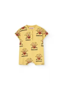 Комбинезон унисекс baby goose The Animals Observatory, Yellow