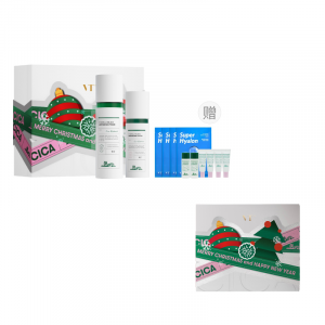 VT Набор для ухода за кожей Christmas Box Tiger Snowy Grass Cream: успокаивающий, стабилизирующий, увлажняющий и восстанавливающий