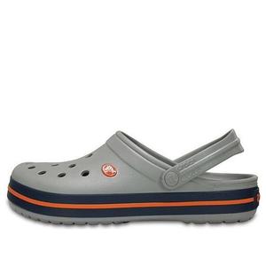 Сандалии Crocs Crocband Clog 'Grey', серый