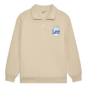 Детская толстовка Lee, светлый хаки