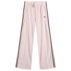 Спортивные штаны из махрового полотенца Adidas, sandy розовый