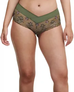 Бразильские кюлоты с вышивкой «Елисейские поля» Chantelle, цвет Crudo