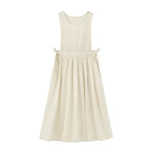 Платье-комбинезон Muji Idee, красный