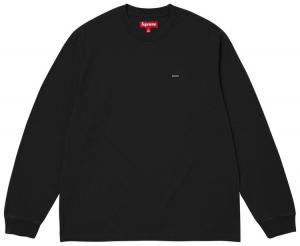 Футболка с длинными рукавами Supreme Small Box, черная