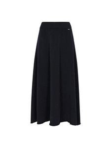 DreiMaster Женская юбка темно-синего цвета