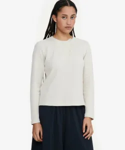 Футболка с длинными рукавами с вафельной текстурой и защитой от УФ-излучения