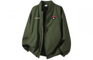 Куртка Huichao Riding The Wind Collection Unisex WARRIOR, army зеленый