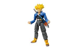 Фигурка Dragon Ball Collection Trunks, Spirit Limited SHF 14cm Primary Color Version BANDAI