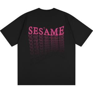 SESAME STREET Футболка унисекс «УЛИЦА СЕЗАМ», Черный