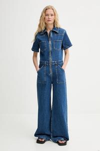 Джинсовый комбинезон Filippa K, синий