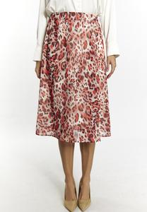 Юбка А-силуэта faina, красный