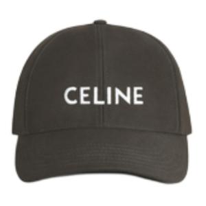 Хлопковая бейсболка CELINE