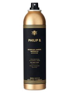 Philip B Russian Amber Imperial Mousse, мусс для придания объема волосам, 200 мл