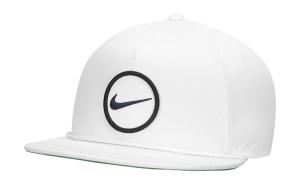 Бейсболка унисекс Nike, белый