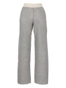 Рифленые брюки Lorena Antoniazzi, серый