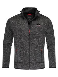 Флисовая куртка Amaci&Sons Fleecejacke VISALIA, черный