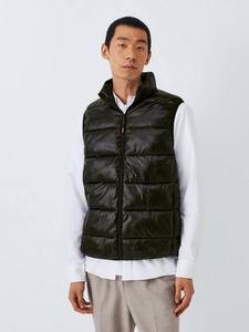 Рипстоп пуховик-жилет John Lewis, Black