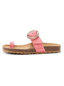 Шлепанцы billowy Leder, розовый