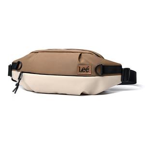 Lee Оксфордская поясная сумка через плечо унисекс абрикос кофе, Apricot Coffee