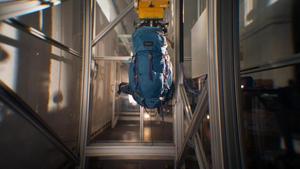 Рюкзак для походов на природу MH900 25 л, синий Quechua