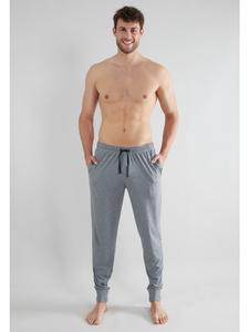 Пижамные брюки New York, средне-серый однотонный Götzburg