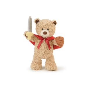 Плюшевый мишка Brave Bear, высота 35см/50см AECELI, коричневый