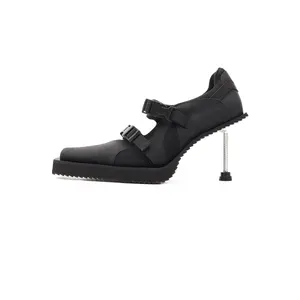 Тонкие каблуки Женские черные