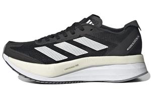Кроссовки женские Adizero Boston 11 Low-top черные/белые Adidas