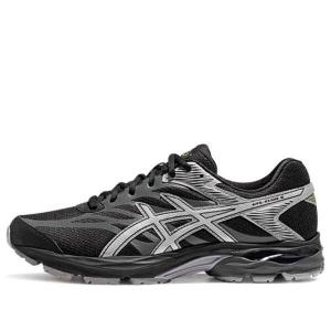 Кроссовки Asics Gel-Flux 4 Running Shoes 'Black Silver', черный