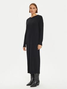 Трикотажное платье обычного кроя Liu Jo, черный