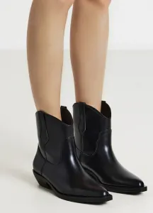 Техасские/Байкерские ботинки Calliope, Ultrablack