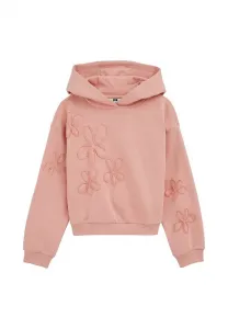Толстовка с капюшоном We Fashion, Salmon Pink