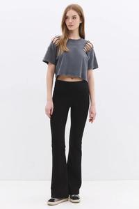 No Matter What Футболка в темно-сером цвете