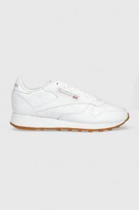 Кожаные кроссовки Reebok Classic, белый