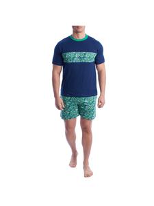 Пижама Kisses and Love, синий